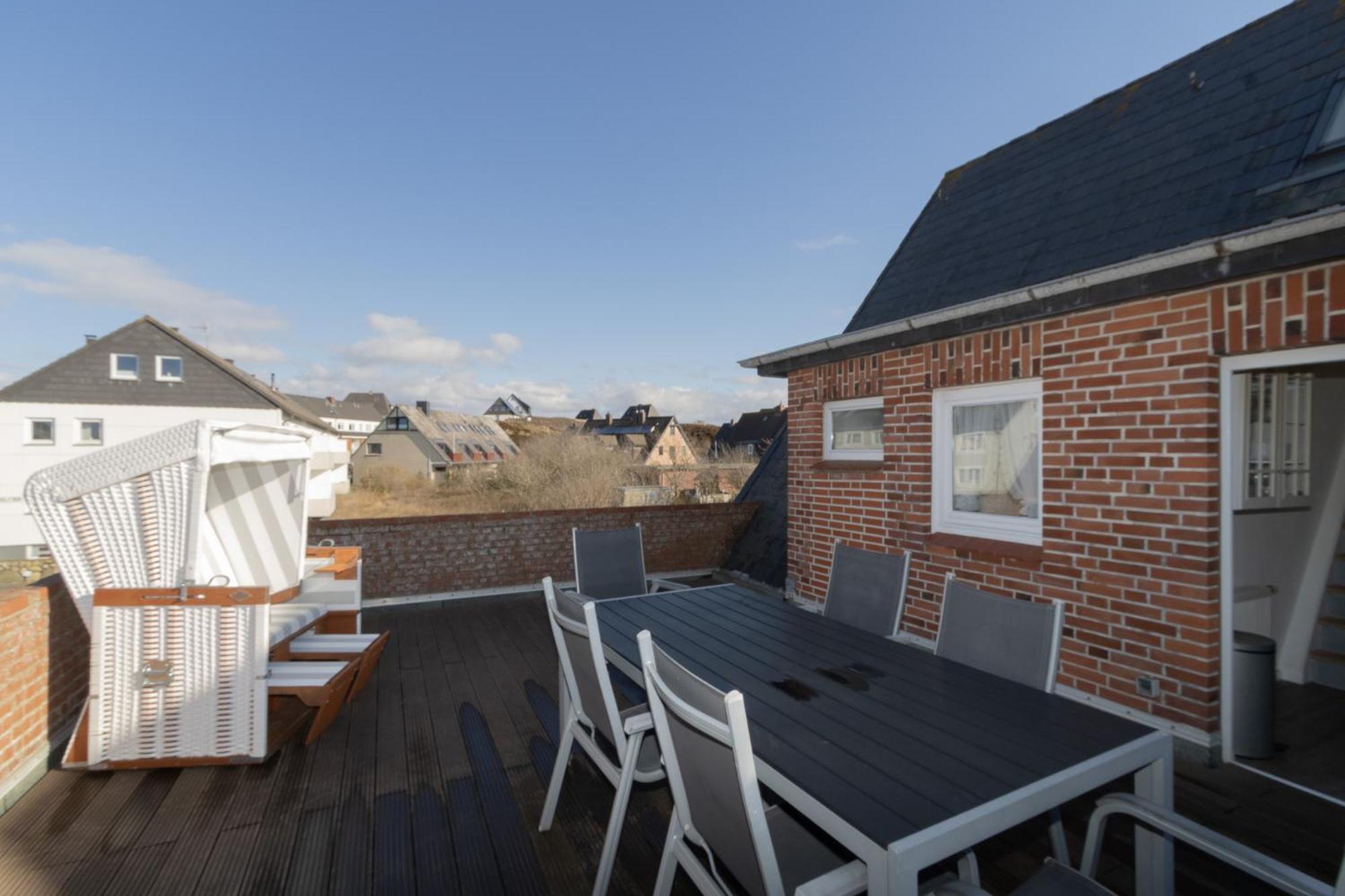 Haus Roseneck App.4 Apartment Hornum Luaran gambar