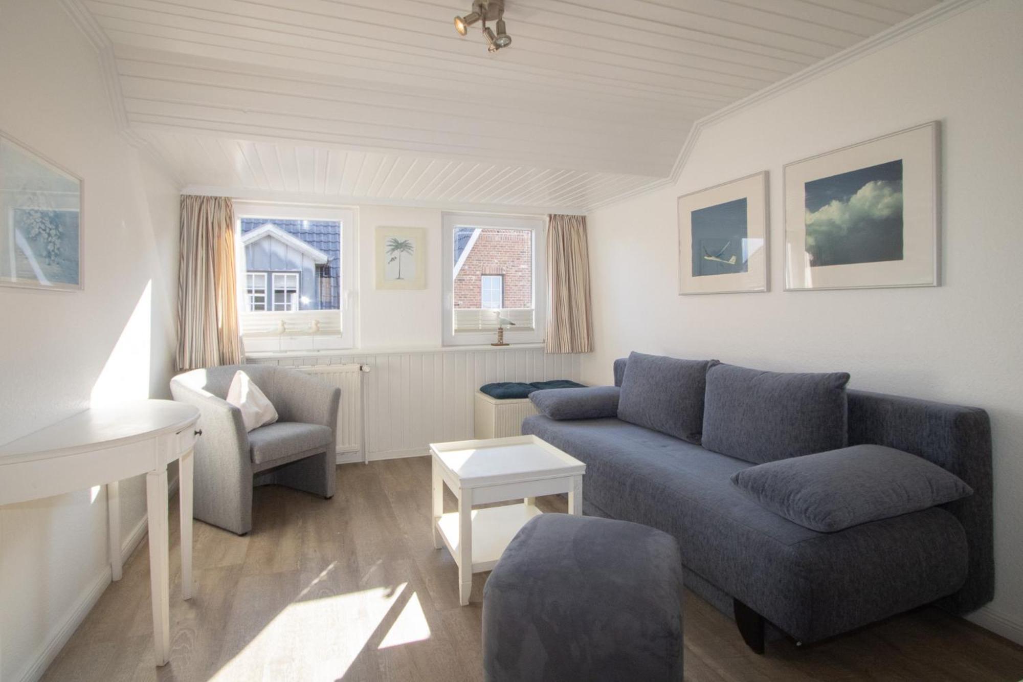 Haus Roseneck App.4 Apartment Hornum Luaran gambar