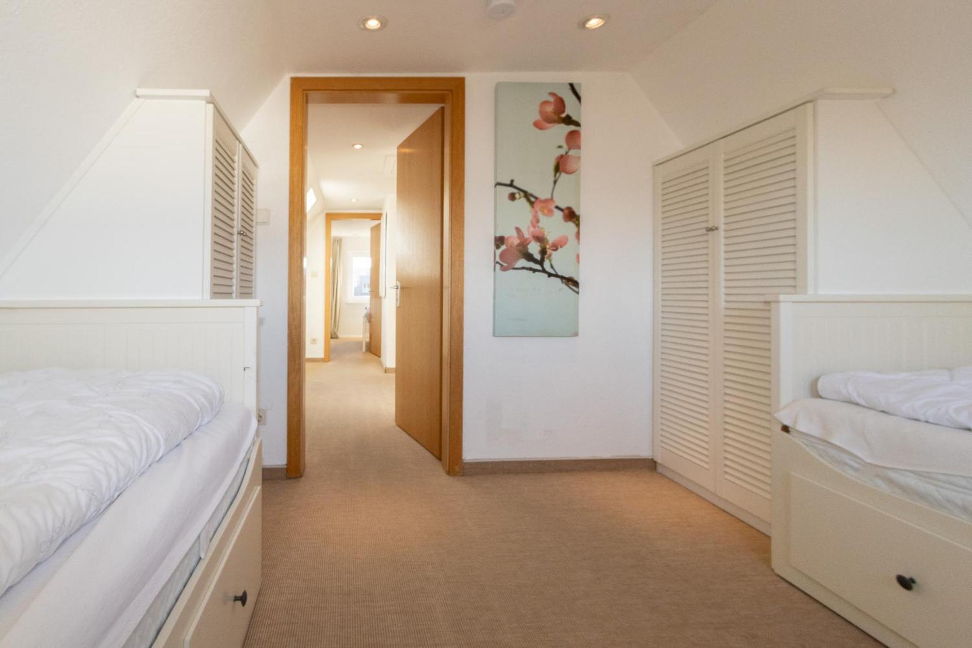 Haus Roseneck App.4 Apartment Hornum Luaran gambar
