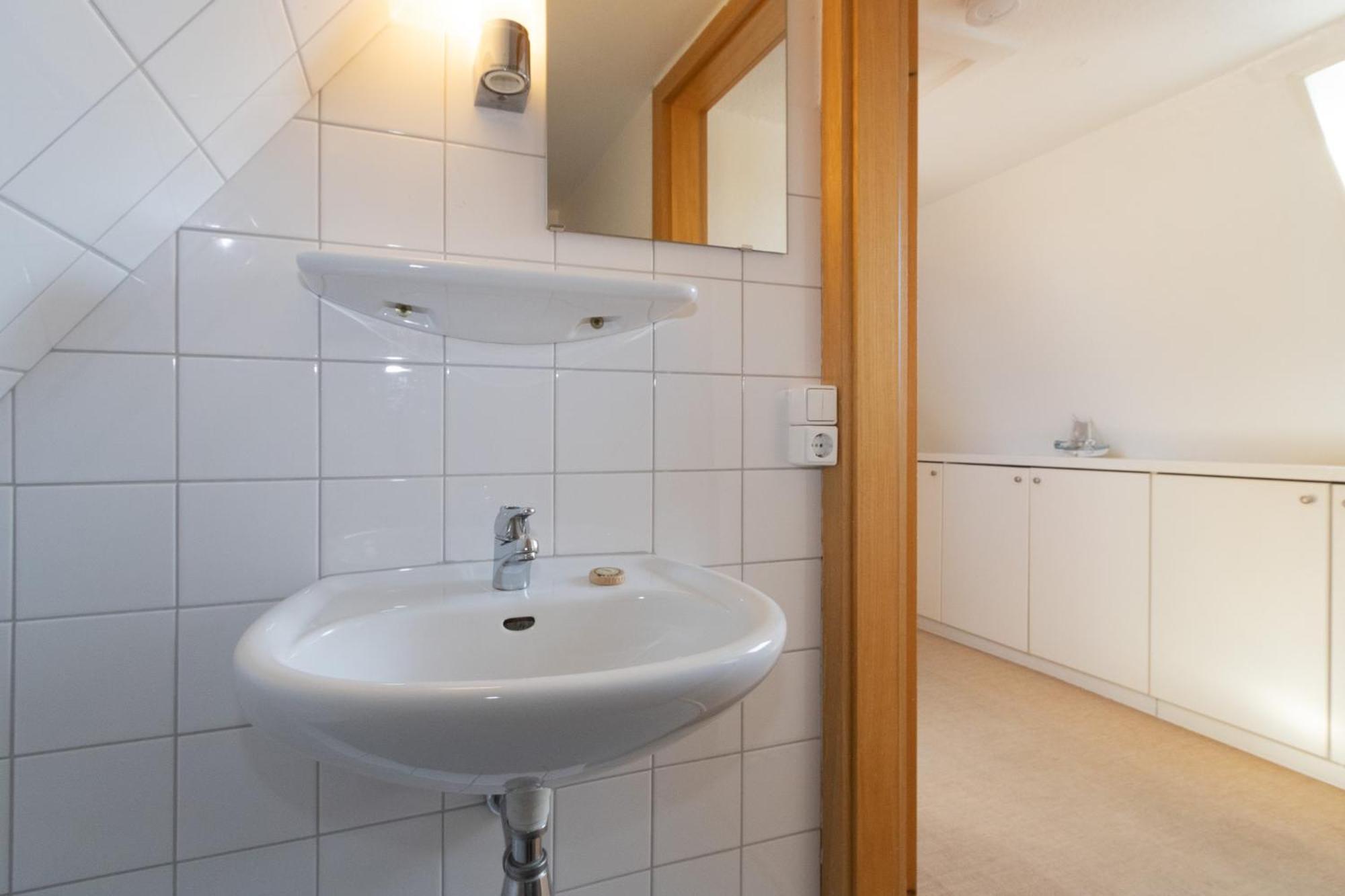 Haus Roseneck App.4 Apartment Hornum Luaran gambar