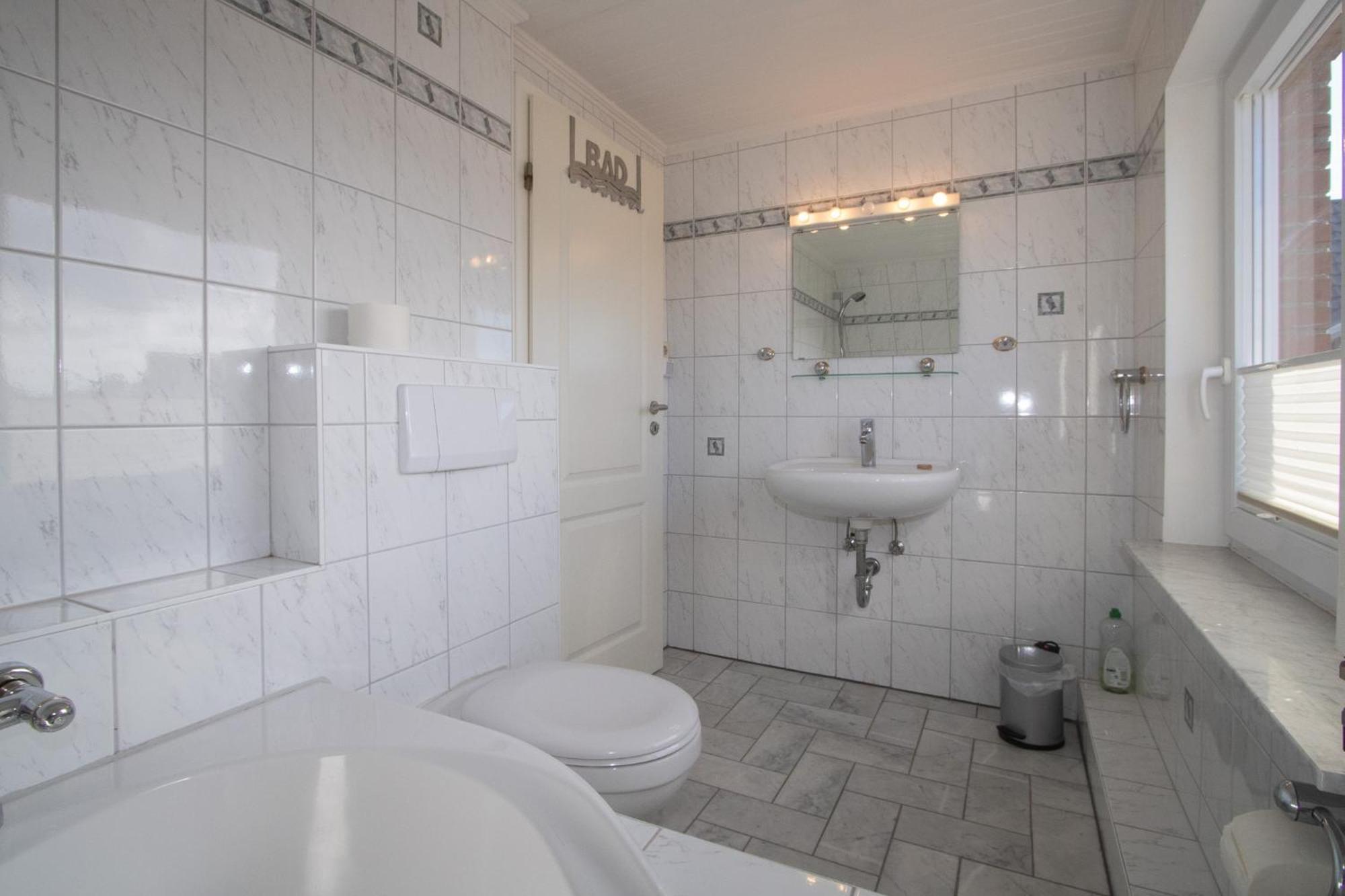 Haus Roseneck App.4 Apartment Hornum Luaran gambar