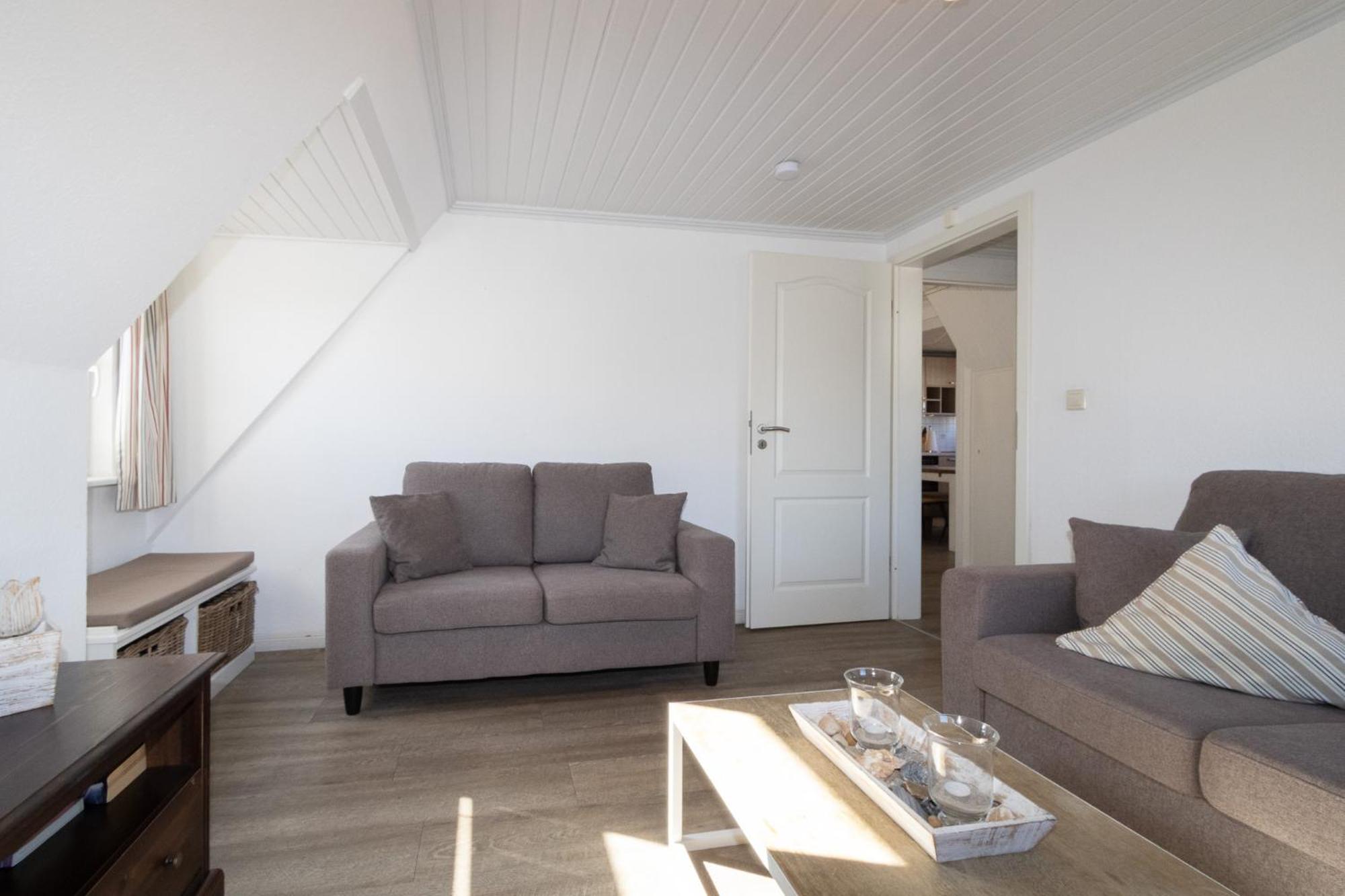 Haus Roseneck App.4 Apartment Hornum Luaran gambar