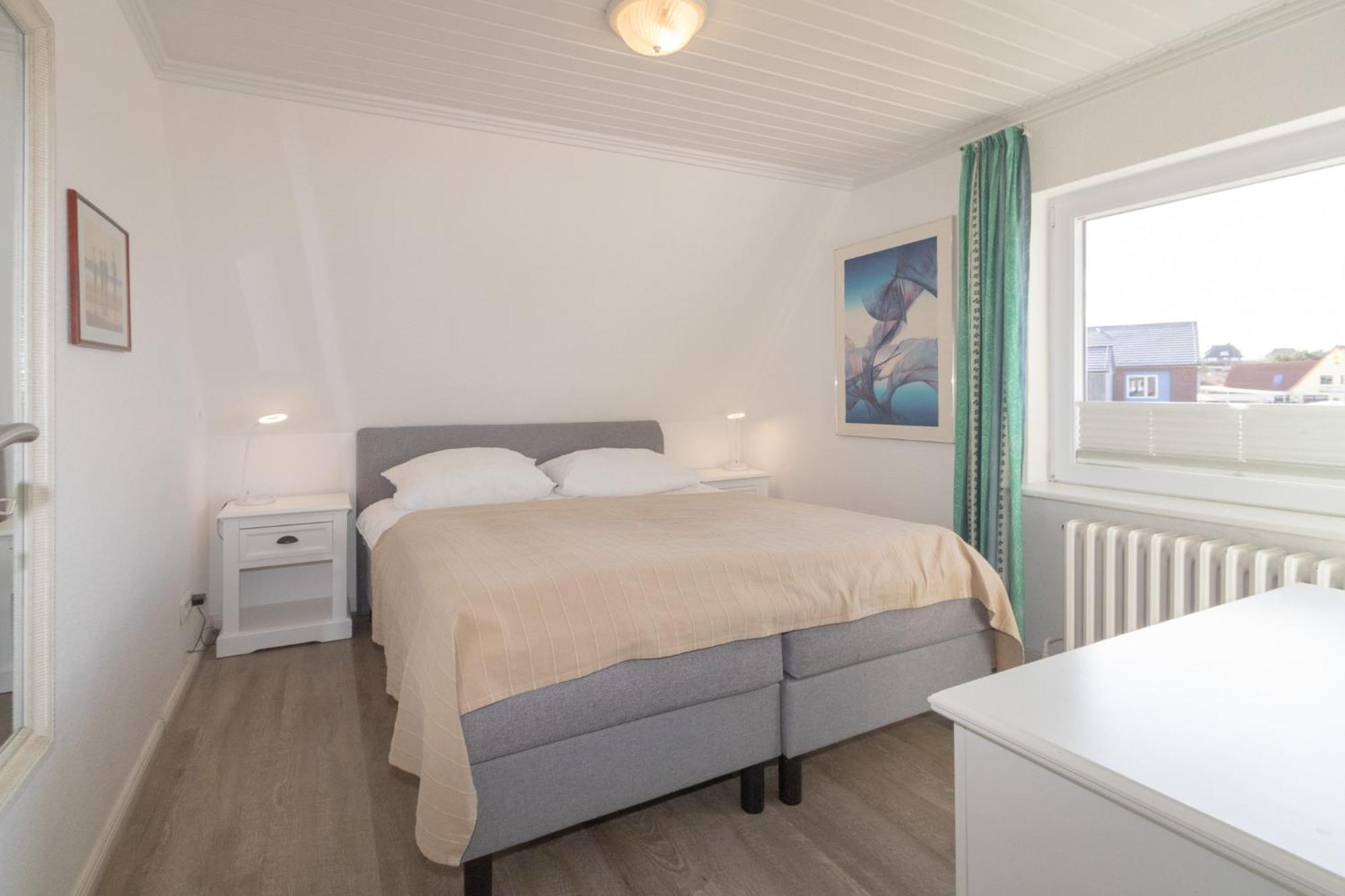 Haus Roseneck App.4 Apartment Hornum Luaran gambar