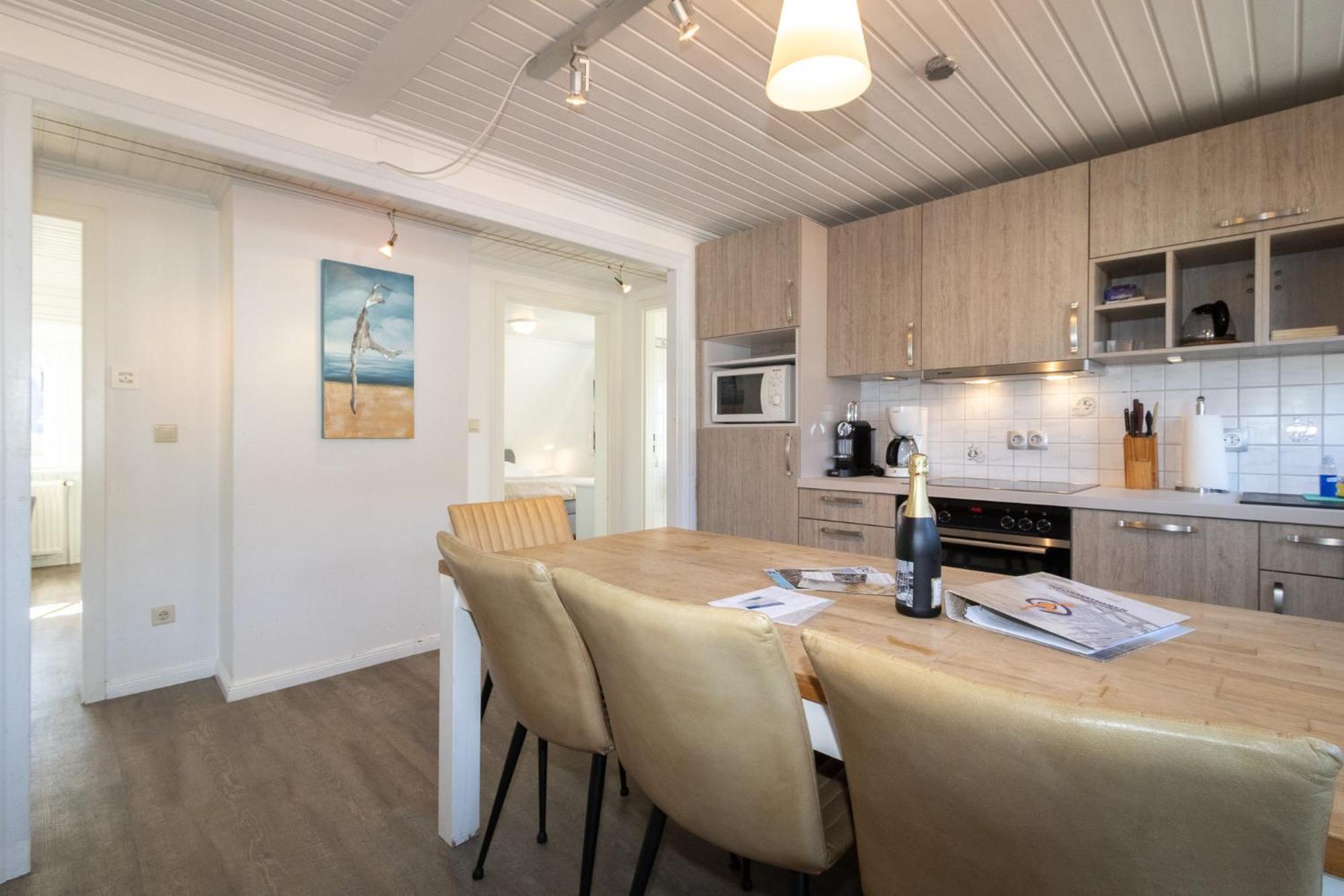 Haus Roseneck App.4 Apartment Hornum Luaran gambar