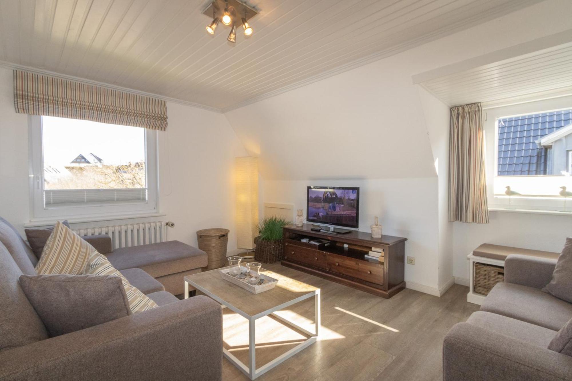 Haus Roseneck App.4 Apartment Hornum Luaran gambar